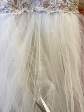 80s Drop Waist Wedding Gown With Train