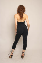 90s Halter Stretch Jumpsuit