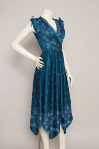 80s Hanky Hem Dress