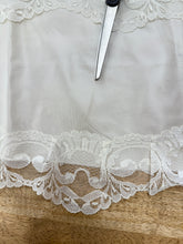 60s Lace Wedding Gown With Cape Train