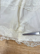 60s Lace Wedding Gown With Cape Train