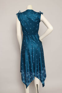 80s Hanky Hem Dress