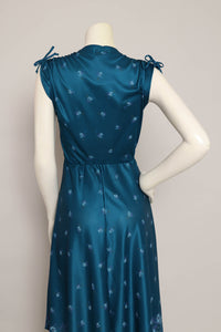 80s Hanky Hem Dress