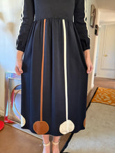 70s Knit Abstract Dress