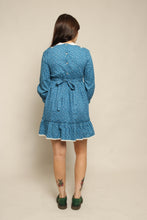 70s Calico Prairie Mini Dress