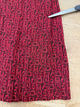 50s Abstract Knit Dress