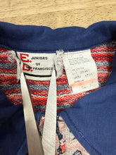 70s Novelty Print Mod Mini Dress