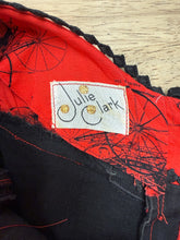 50s Bicycle Print Pinafore Dress