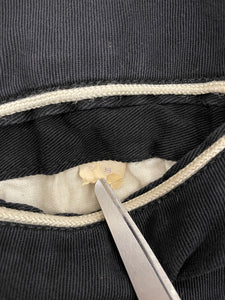50s Striped Varsity Jacket