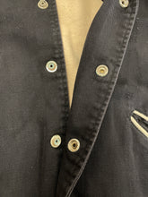 50s Striped Varsity Jacket
