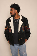 90s Southwestern Sherpa Jacket