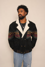 90s Southwestern Sherpa Jacket