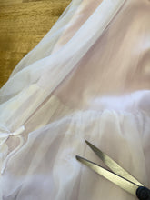 70s Lilac Chiffon Gown