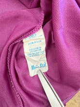 70s Purple Peignoir Set