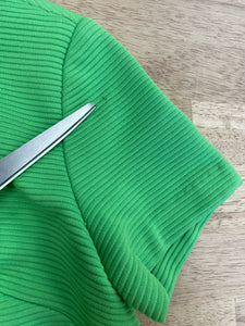 60s Green Shift Dress