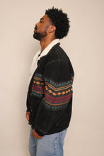 90s Southwestern Sherpa Jacket