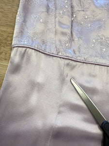 90s Lilac Jessica McClintock Dress