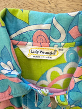 60s Wrangler Psychedelic Dress