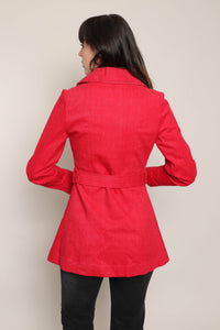 70s Red Western Jacket