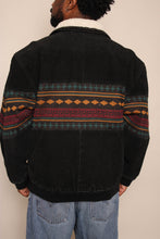 90s Southwestern Sherpa Jacket