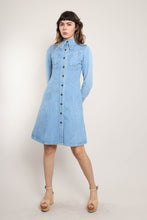 70s Landlubber Denim Dress