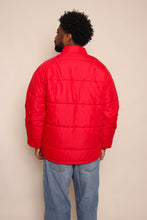 80s Coca Cola Puffer Jacket