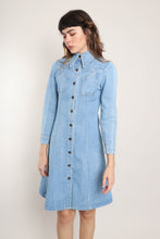 70s Landlubber Denim Dress