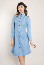 70s Landlubber Denim Dress