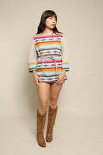 70s Southwestern Tunic With Belt