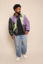 90s Arctic Cat Lightning Bolt Jacket