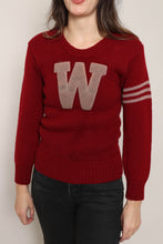 40s Letterman Sweater