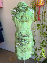 70s Crane Print Dress