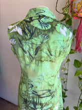 70s Crane Print Dress