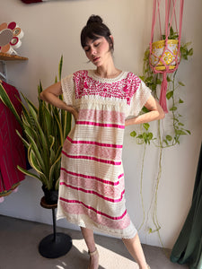 80s Lace Oaxacan Dress