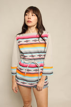 70s Southwestern Tunic With Belt