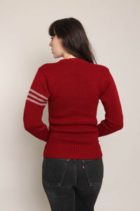 40s Letterman Sweater