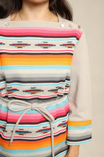 70s Southwestern Tunic With Belt