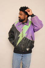 90s Arctic Cat Lightning Bolt Jacket