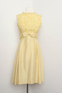 60s Sequined Party Dress