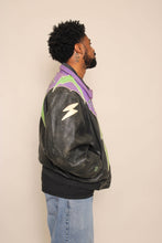 90s Arctic Cat Lightning Bolt Jacket