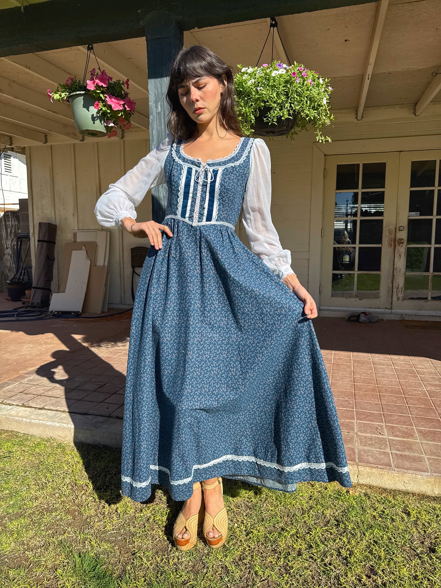 70s Gunne Sax Dress Luxie Vintage 70s Gunne Sax Dress Luxie Vintage