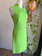 50s Green Sequined Dress