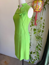 50s Green Sequined Dress