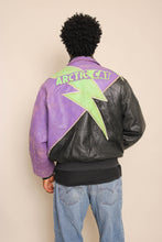 90s Arctic Cat Lightning Bolt Jacket