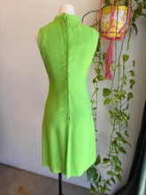 50s Green Sequined Dress