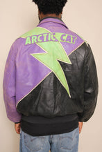 90s Arctic Cat Lightning Bolt Jacket