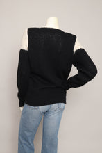 80s Rosette Angora Sweater