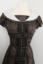 50s Accent Collar Dress