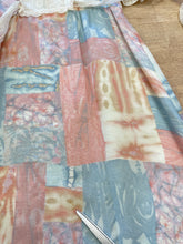 70s Marbled Prairie Dress