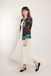 80s Sequined Beaded Jacket